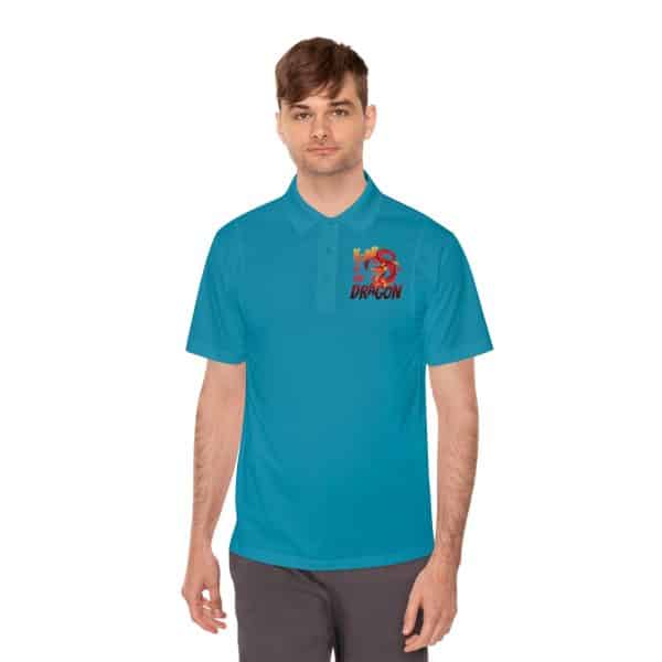 Year of the Dragon Men's Sport Polo Shirt - Image 36