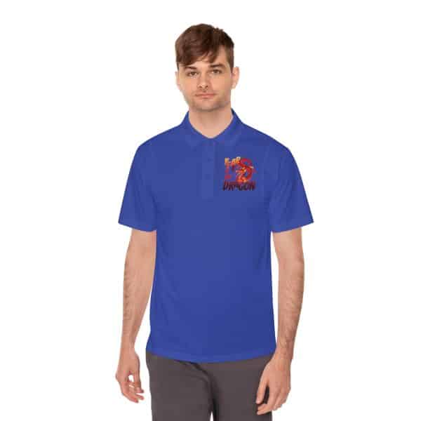 Year of the Dragon Men's Sport Polo Shirt - Image 42
