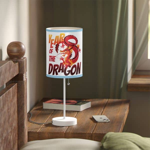 Year of the Dragon Lamp on a Stand, US|CA plug - Image 53