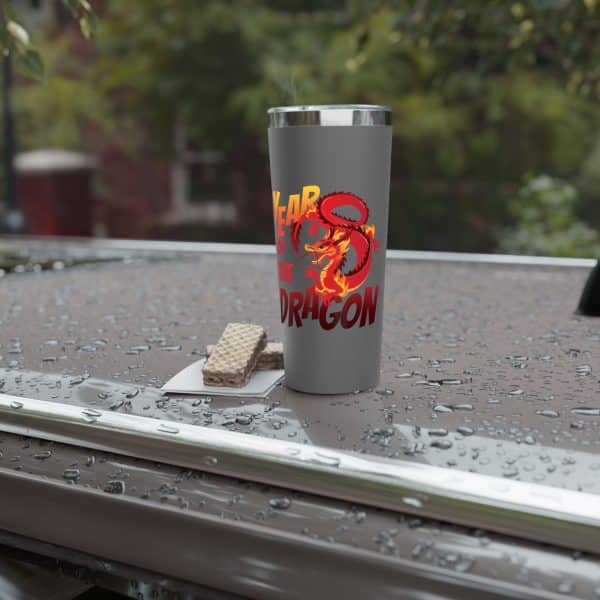 Year of the Dragon Copper Vacuum Insulated Tumbler, 22oz - Image 32
