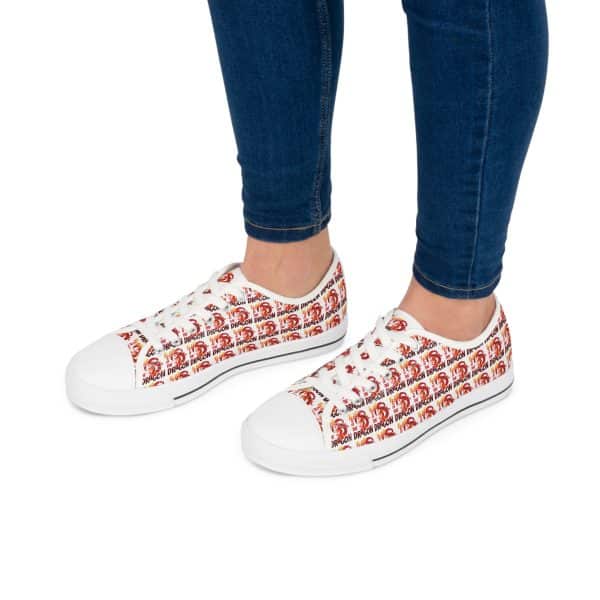 Year of the Dragon Women's Low Top Sneakers - Image 16