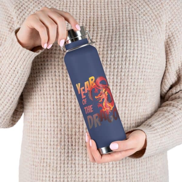 Year of the Dragon Copper Vacuum Insulated Bottle, 22oz - Image 20