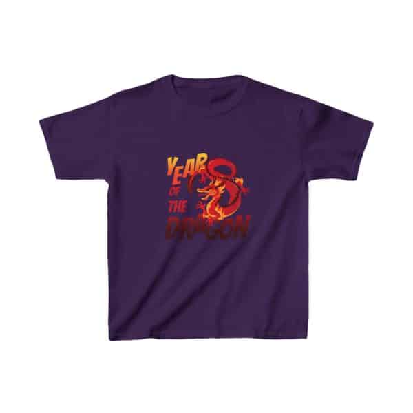 Year of the Dragon Kids Heavy Cotton™ Tee - Image 14