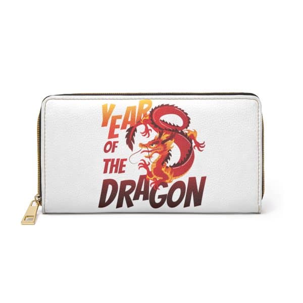 Year of the Dragon Zipper Wallet
