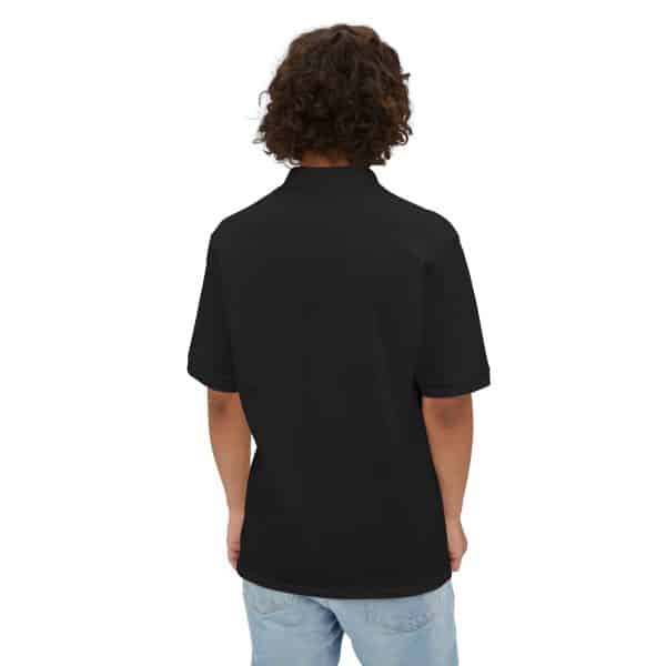 Year of the Dragon Men's Piqué Polo - Image 9