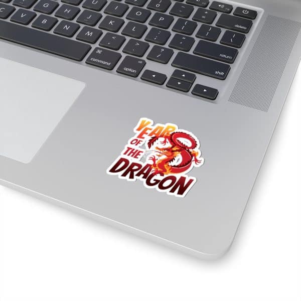 Year of the Dragon Kiss-Cut Stickers - Image 5