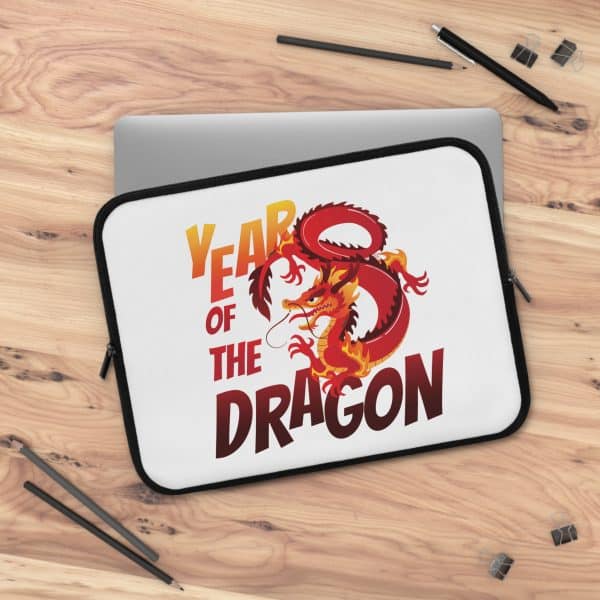 Year of the Dragon Laptop Sleeve - Image 23