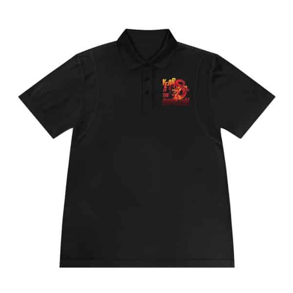 Year of the Dragon Men's Sport Polo Shirt - Image 7