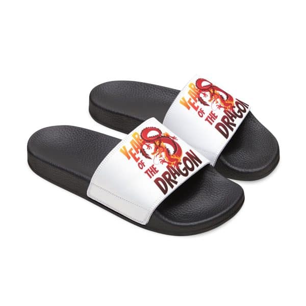 Year of the Dragon Men's Removable-Strap Sandals - Image 12