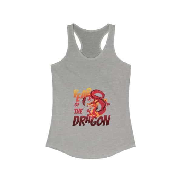 Year of the Dragon Women's Ideal Racerback Tank - Image 5