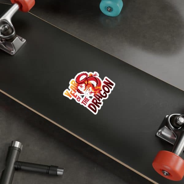 Year of the Dragon Kiss-Cut Vinyl Decals - Image 12