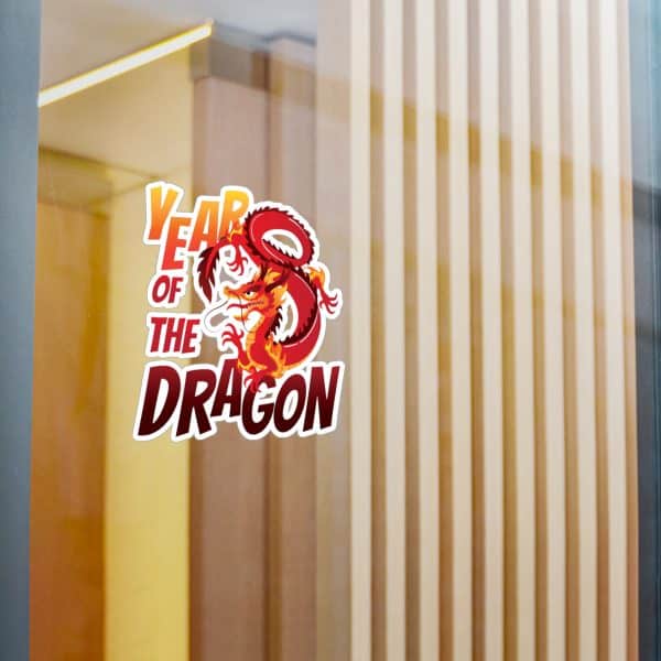 Year of the Dragon Kiss-Cut Vinyl Decals - Image 14