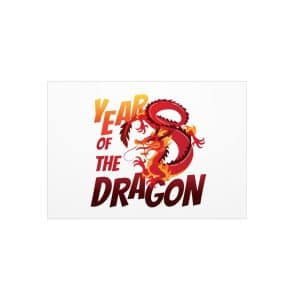 Year of the Dragon Foam Board