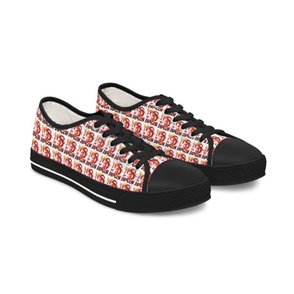 Year of the Dragon Women's Low Top Sneakers