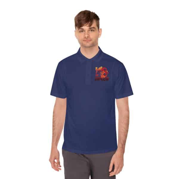 Year of the Dragon Men's Sport Polo Shirt - Image 45