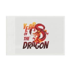 Year of the Dragon Flag