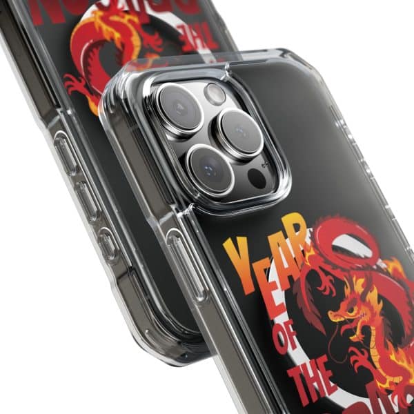 Year of the Dragon Magnetic Clear Impact Cases - Image 53