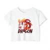 Year of the Dragon Women's Festival Crop Top