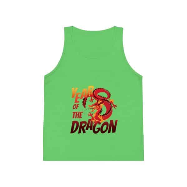 Year of the Dragon Kid's Jersey Tank Top - Image 7