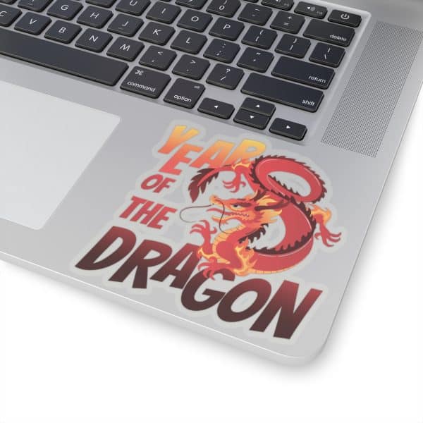Year of the Dragon Kiss-Cut Stickers - Image 14