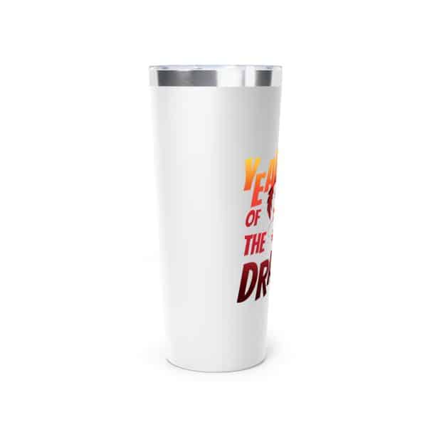 Year of the Dragon Copper Vacuum Insulated Tumbler, 22oz - Image 3