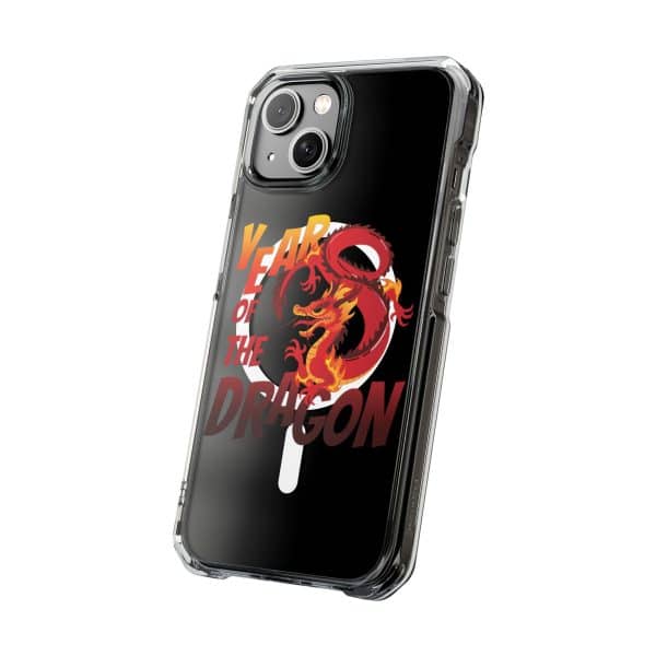Year of the Dragon Magnetic Clear Impact Cases - Image 26