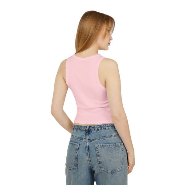 Year of the Dragon Women's Micro Rib Racer Tank Top - Image 25