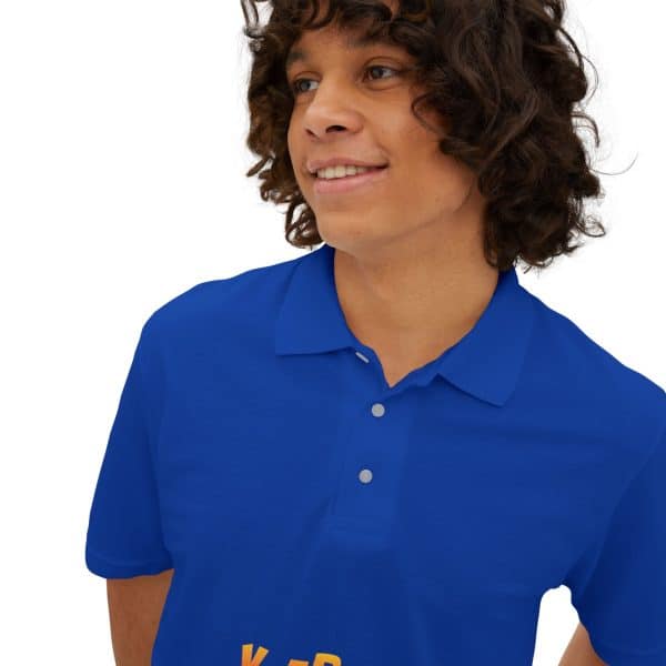 Year of the Dragon Men's Piqué Polo - Image 25