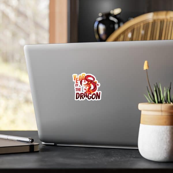 Year of the Dragon Vinyl Kiss-Cut Stickers - Image 5