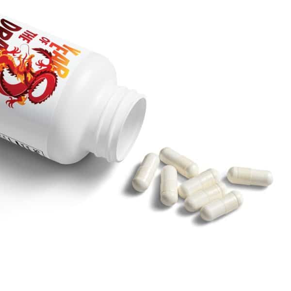 Year of the Dragon Magnesium Glycinate Supplement (60 Capsules) - Image 6