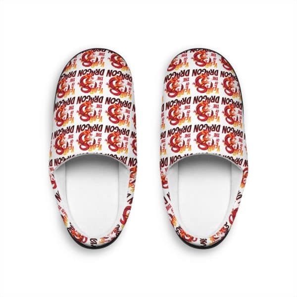 Year of the Dragon Women's Indoor Slippers