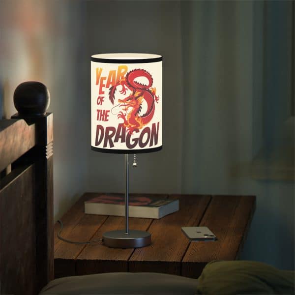 Year of the Dragon Lamp on a Stand, US|CA plug - Image 24