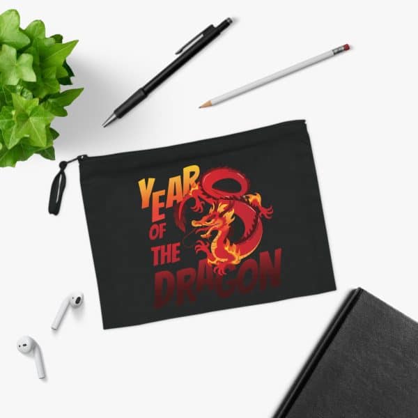Year of the Dragon Pencil Case - Image 8