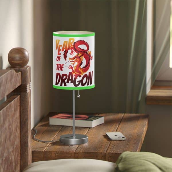 Year of the Dragon Lamp on a Stand, US|CA plug - Image 83