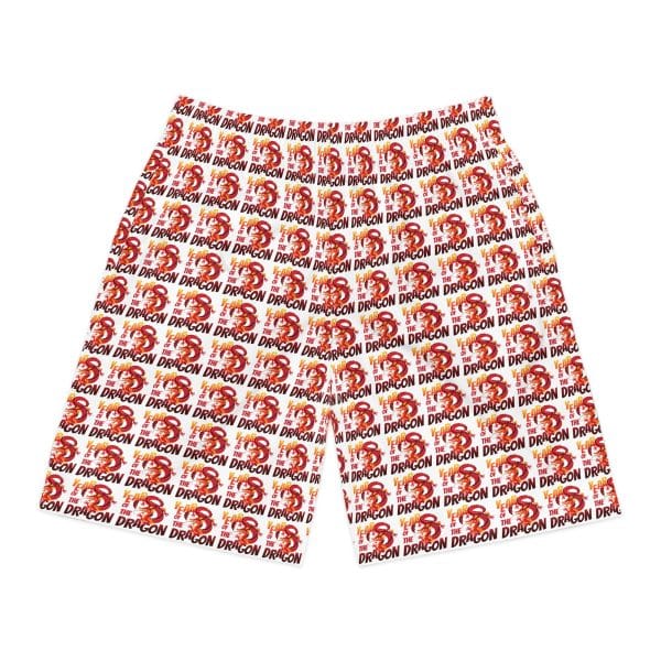Year of the Dragon Men's Jogger Shorts (AOP) - Image 15