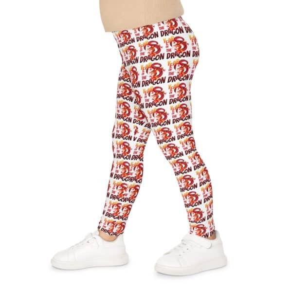 Year of the Dragon Kids Leggings (AOP) - Image 6