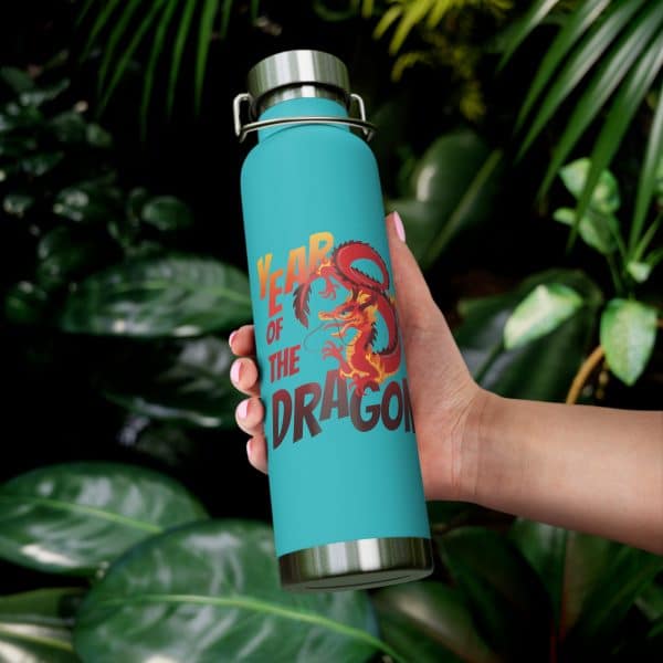 Year of the Dragon Copper Vacuum Insulated Bottle, 22oz - Image 35