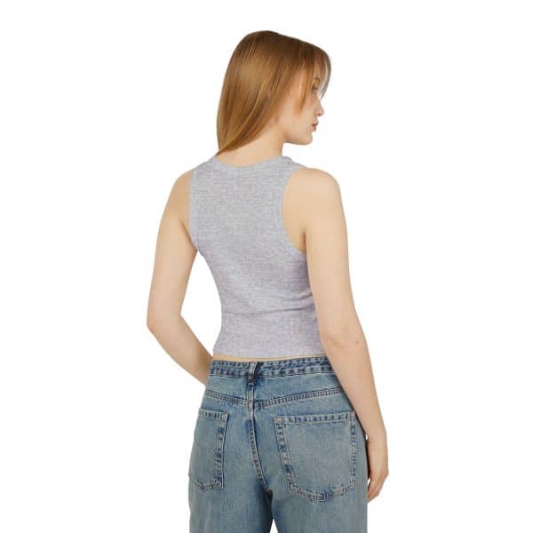 Year of the Dragon Women's Micro Rib Racer Tank Top - Image 15