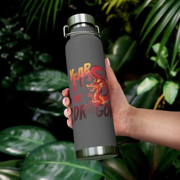 Year of the Dragon Copper Vacuum Insulated Bottle, 22oz - Image 28