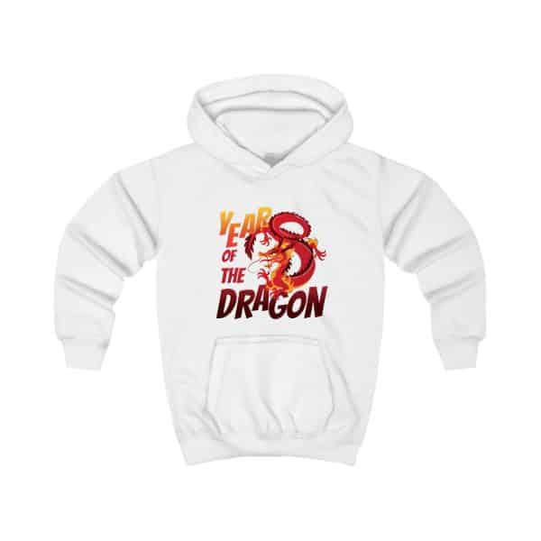 Year of the Dragon Kids Hoodie