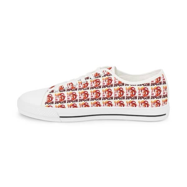 Year of the Dragon Men's Low Top Sneakers - Image 12