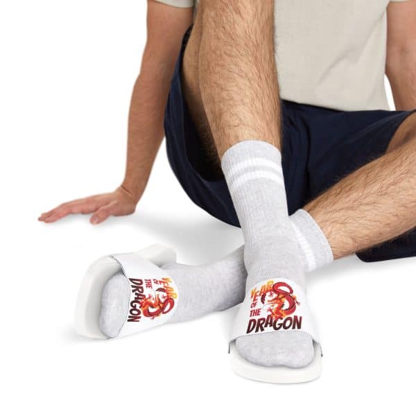 Year of the Dragon Men's Removable-Strap Sandals - Image 25