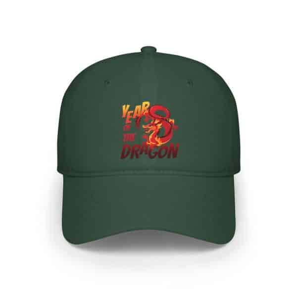 Year of the Dragon Low Profile Baseball Cap - Image 21