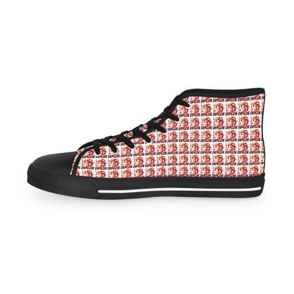 Year of the Dragon Men's High Top Sneakers - Image 5