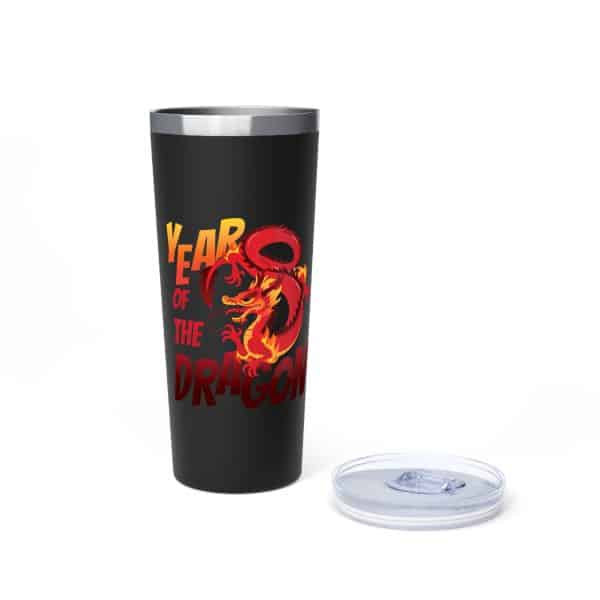 Year of the Dragon Copper Vacuum Insulated Tumbler, 22oz - Image 13
