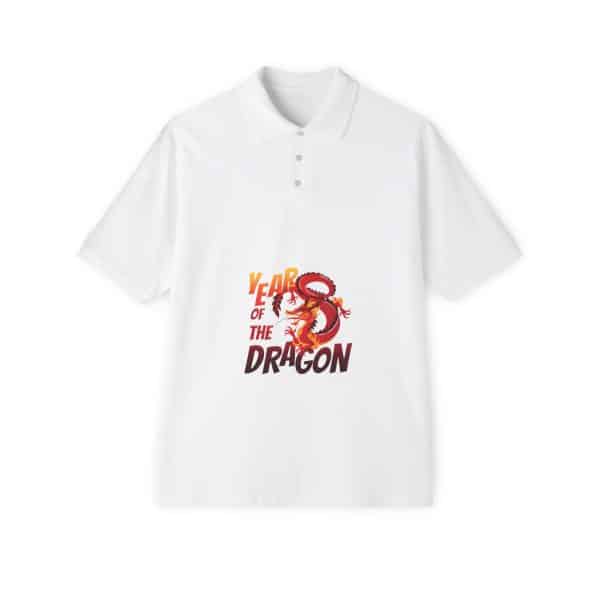 Year of the Dragon Men's Piqué Polo
