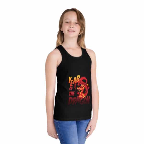 Year of the Dragon Kid's Jersey Tank Top - Image 6
