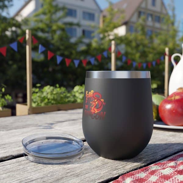 Year of the Dragon Copper Vacuum Insulated Cup, 12oz - Image 12