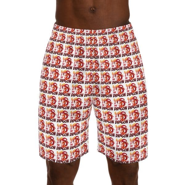 Year of the Dragon Men's Jogger Shorts (AOP) - Image 10