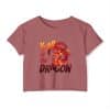 Year of the Dragon Women's Festival Crop Top - Image 46